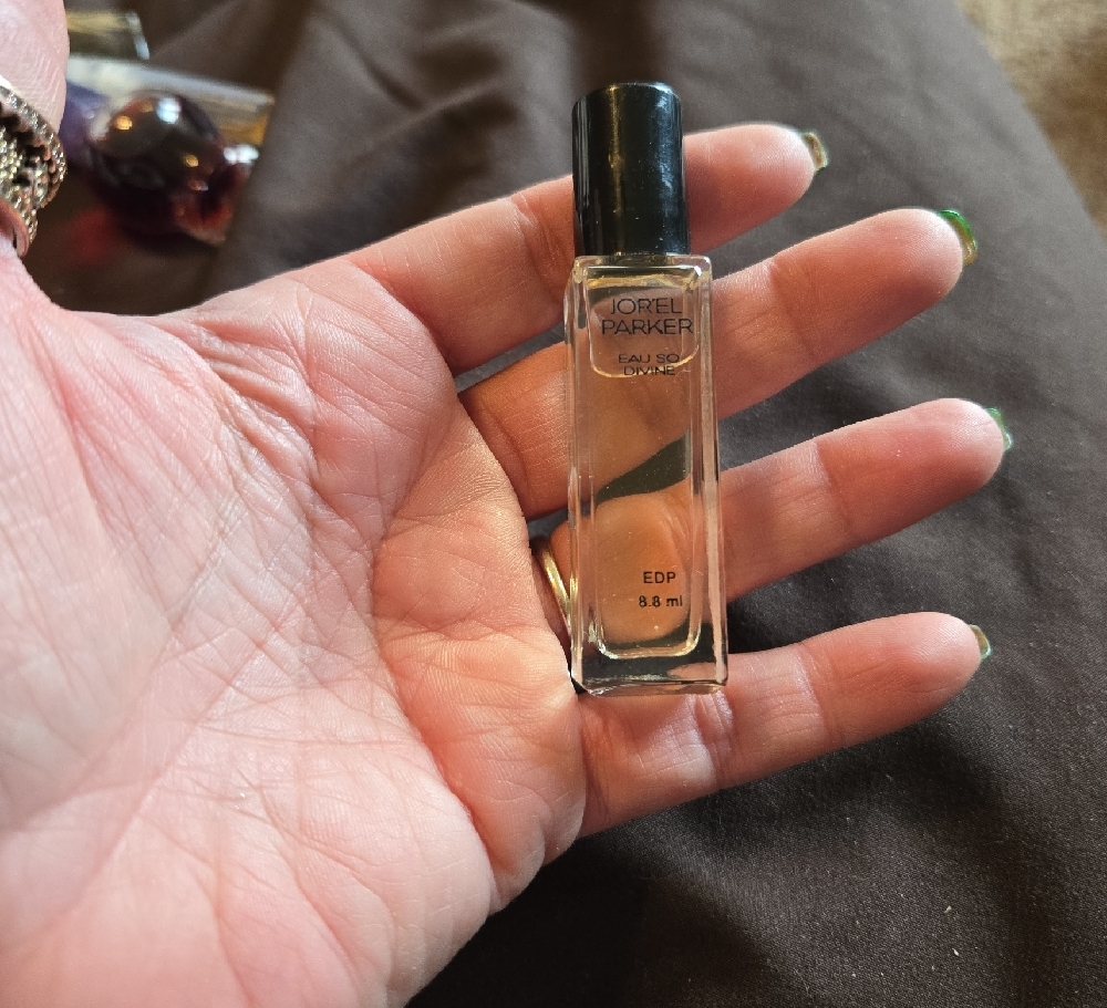 JOR'EL PARKER EAU SO DIVINE PERFUME Deluxe Sample Rollerball